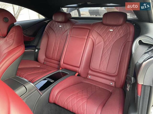 Чорний Мерседес С Клас, об'ємом двигуна 4.66 л та пробігом 130 тис. км за 57000 $, фото 20 на Automoto.ua