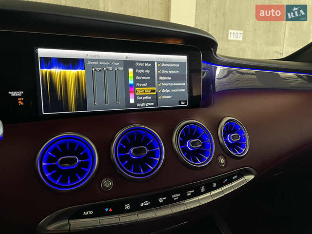 Чорний Мерседес С Клас, об'ємом двигуна 4.66 л та пробігом 130 тис. км за 57000 $, фото 44 на Automoto.ua