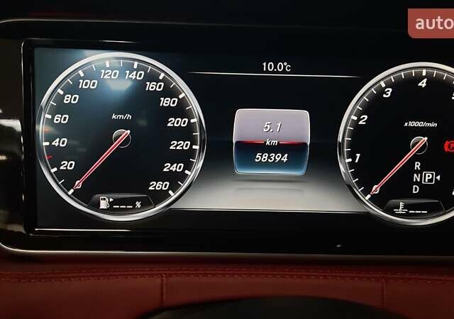 Мерседес С Класс 2017 в Киеве на Automoto.ua Черный Мерседес С Класс, объемом двигателя 3 л и пробегом 58 тыс. км за 73000 $, фото 3 на Automoto.ua