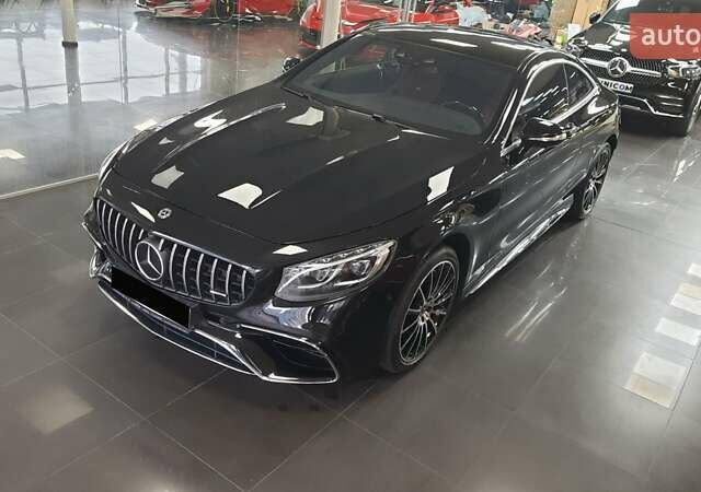 Мерседес С Класс 2017 в Киеве на Automoto.ua Черный Мерседес С Класс, объемом двигателя 3 л и пробегом 58 тыс. км за 73000 $, фото 13 на Automoto.ua