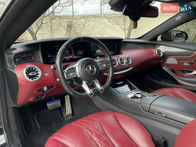 Чорний Мерседес С Клас, об'ємом двигуна 4.66 л та пробігом 130 тис. км за 57000 $, фото 22 на Automoto.ua