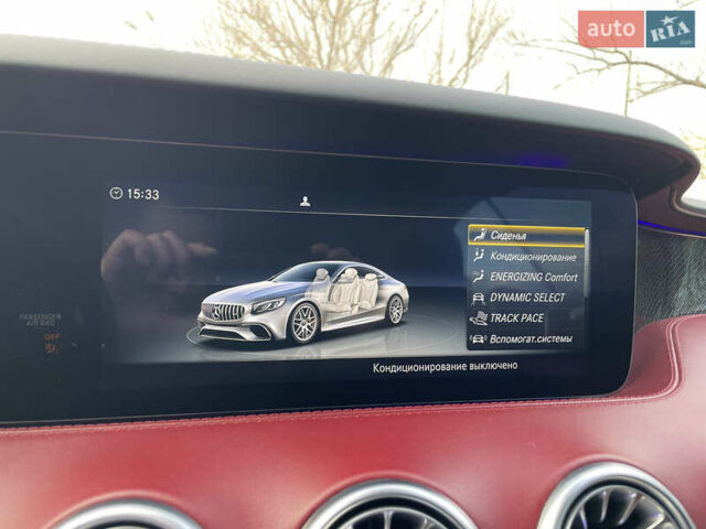 Чорний Мерседес С Клас, об'ємом двигуна 4.66 л та пробігом 130 тис. км за 57000 $, фото 33 на Automoto.ua