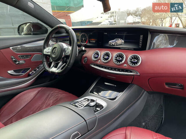 Чорний Мерседес С Клас, об'ємом двигуна 4.66 л та пробігом 130 тис. км за 57000 $, фото 26 на Automoto.ua