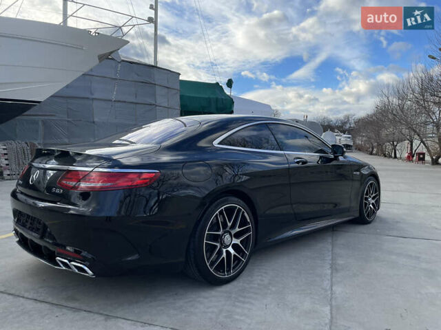 Чорний Мерседес С Клас, об'ємом двигуна 4.66 л та пробігом 130 тис. км за 57000 $, фото 8 на Automoto.ua