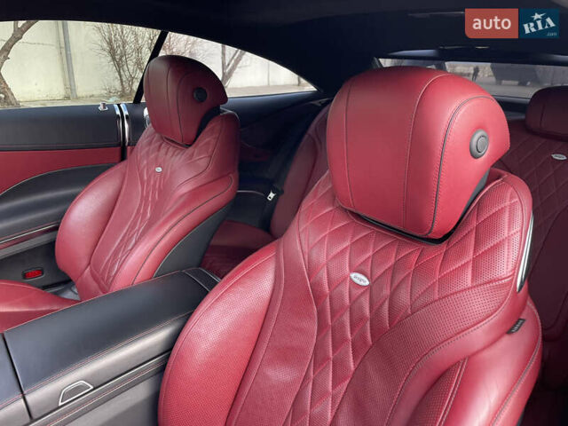 Чорний Мерседес С Клас, об'ємом двигуна 4.66 л та пробігом 130 тис. км за 57000 $, фото 18 на Automoto.ua