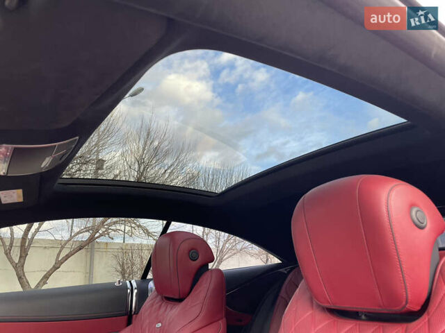 Чорний Мерседес С Клас, об'ємом двигуна 4.66 л та пробігом 130 тис. км за 57000 $, фото 28 на Automoto.ua