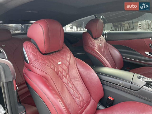 Чорний Мерседес С Клас, об'ємом двигуна 4.66 л та пробігом 130 тис. км за 57000 $, фото 25 на Automoto.ua