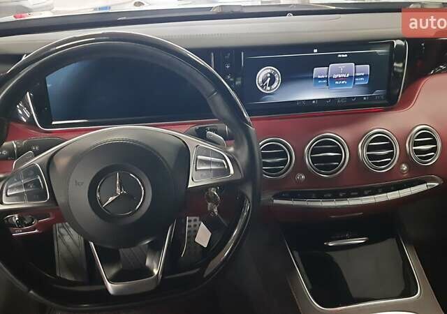 Мерседес С Класс 2017 в Киеве на Automoto.ua Черный Мерседес С Класс, объемом двигателя 3 л и пробегом 58 тыс. км за 73000 $, фото 11 на Automoto.ua