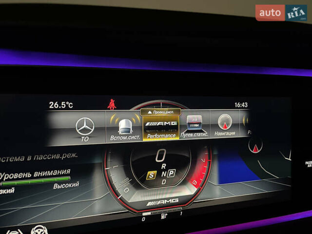 Чорний Мерседес С Клас, об'ємом двигуна 4.66 л та пробігом 130 тис. км за 57000 $, фото 43 на Automoto.ua
