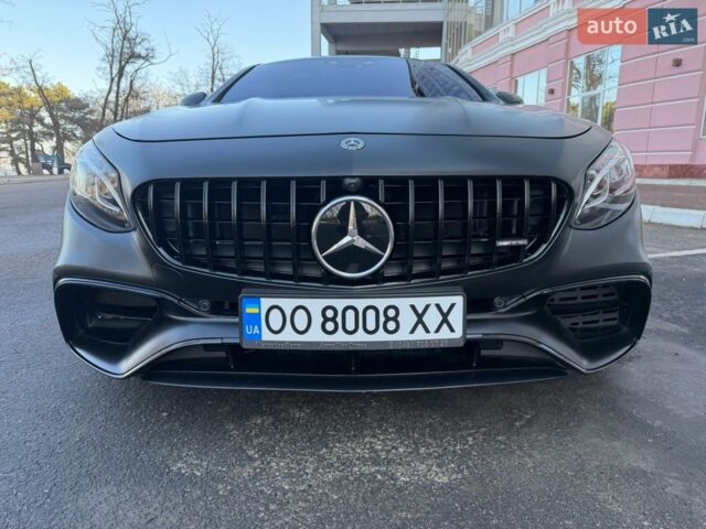 Чорний Мерседес С Клас, об'ємом двигуна 4 л та пробігом 82 тис. км за 57500 $, фото 31 на Automoto.ua