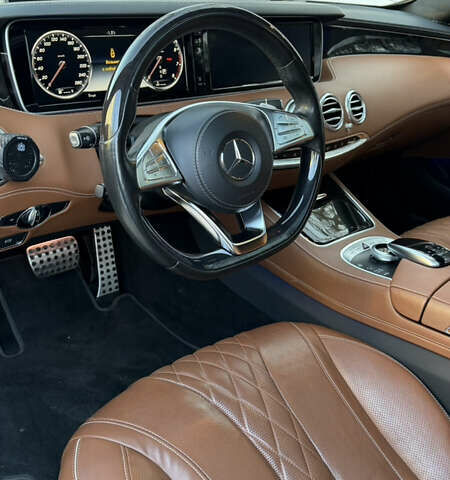 Черный Мерседес С Класс, объемом двигателя 4.66 л и пробегом 112 тыс. км за 64500 $, фото 8 на Automoto.ua