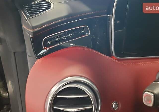 Мерседес С Класс 2017 в Киеве на Automoto.ua Черный Мерседес С Класс, объемом двигателя 3 л и пробегом 58 тыс. км за 73000 $, фото 2 на Automoto.ua