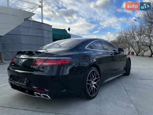 Чорний Мерседес С Клас, об'ємом двигуна 4.66 л та пробігом 130 тис. км за 57000 $, фото 13 на Automoto.ua