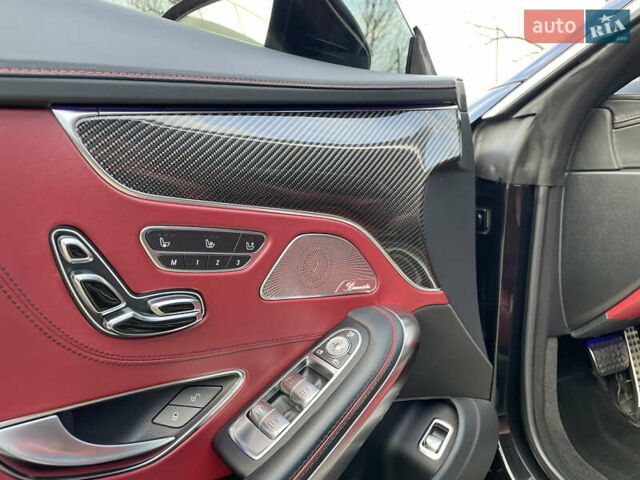 Чорний Мерседес С Клас, об'ємом двигуна 4.66 л та пробігом 130 тис. км за 57000 $, фото 17 на Automoto.ua