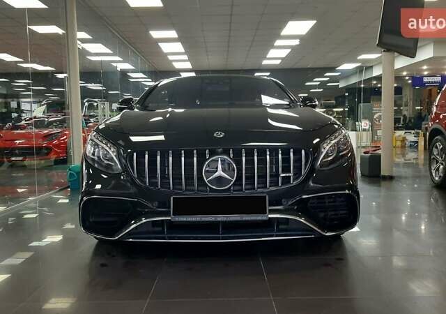 Мерседес С Класс 2017 в Киеве на Automoto.ua Черный Мерседес С Класс, объемом двигателя 3 л и пробегом 58 тыс. км за 73000 $, фото 1 на Automoto.ua