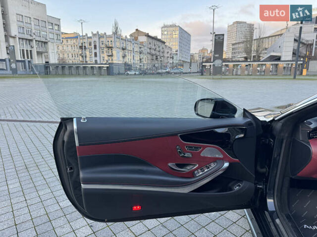 Черный Мерседес С Класс, объемом двигателя 3.98 л и пробегом 85 тыс. км за 79999 $, фото 11 на Automoto.ua