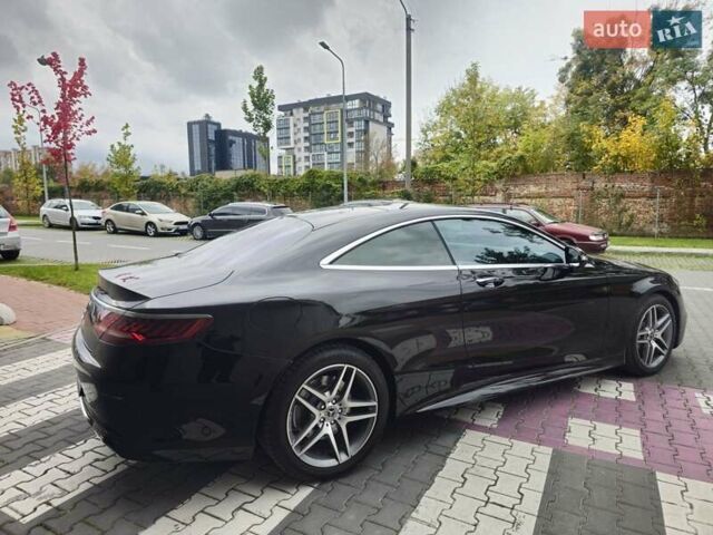 Черный Мерседес С Класс, объемом двигателя 3 л и пробегом 80 тыс. км за 75000 $, фото 6 на Automoto.ua