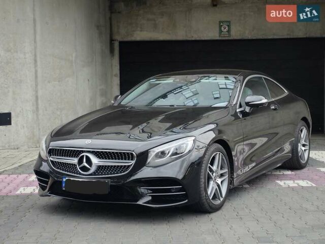 Черный Мерседес С Класс, объемом двигателя 3 л и пробегом 80 тыс. км за 75000 $, фото 3 на Automoto.ua
