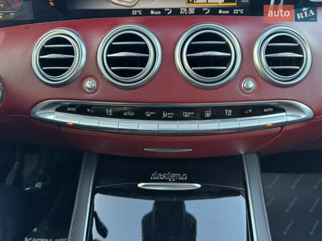 Черный Мерседес С Класс, объемом двигателя 3.98 л и пробегом 85 тыс. км за 79999 $, фото 18 на Automoto.ua