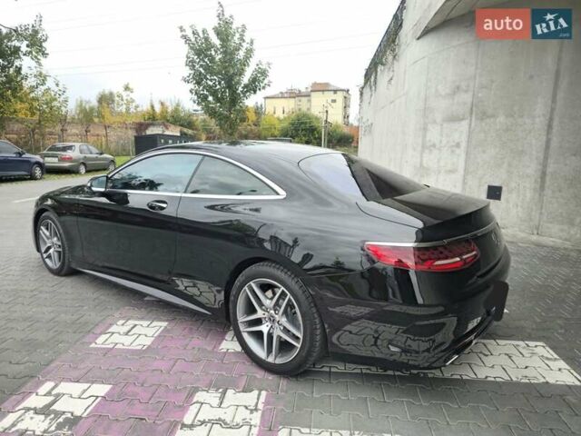 Черный Мерседес С Класс, объемом двигателя 3 л и пробегом 80 тыс. км за 75000 $, фото 5 на Automoto.ua