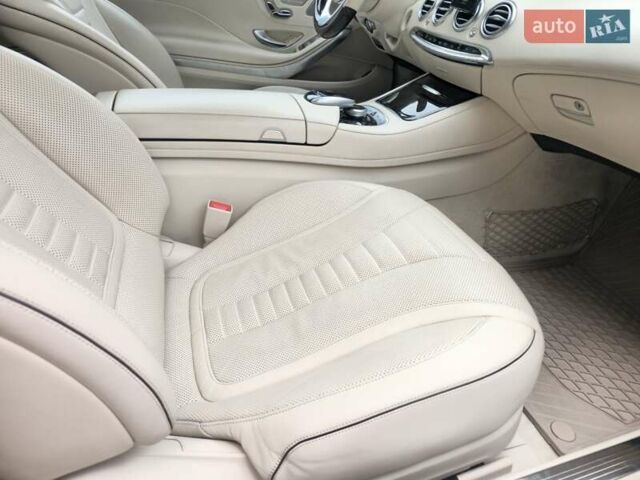 Черный Мерседес С Класс, объемом двигателя 3 л и пробегом 80 тыс. км за 75000 $, фото 12 на Automoto.ua