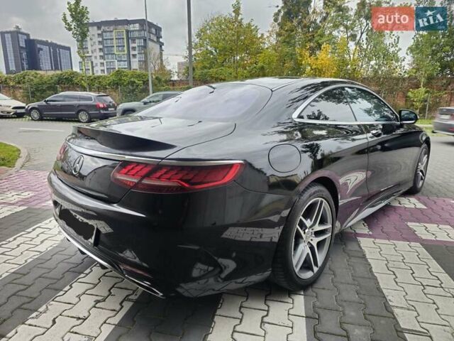 Черный Мерседес С Класс, объемом двигателя 3 л и пробегом 80 тыс. км за 75000 $, фото 8 на Automoto.ua