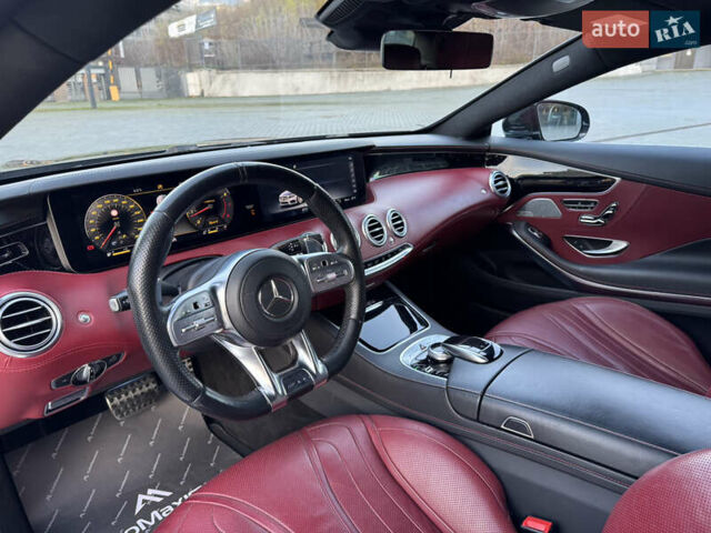 Черный Мерседес С Класс, объемом двигателя 3.98 л и пробегом 85 тыс. км за 79999 $, фото 14 на Automoto.ua