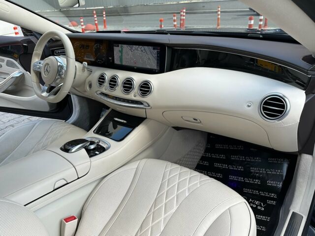Чорний Мерседес С Клас, об'ємом двигуна 4 л та пробігом 33 тис. км за 115000 $, фото 46 на Automoto.ua