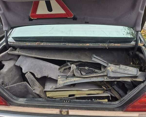 Чорний Мерседес С Клас, об'ємом двигуна 6 л та пробігом 170 тис. км за 2500 $, фото 2 на Automoto.ua