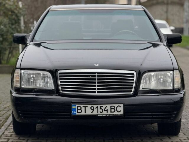 Черный Мерседес С Класс, объемом двигателя 6 л и пробегом 390 тыс. км за 4000 $, фото 4 на Automoto.ua