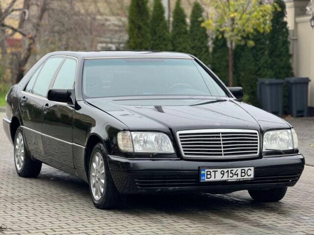 Черный Мерседес С Класс, объемом двигателя 6 л и пробегом 390 тыс. км за 4000 $, фото 2 на Automoto.ua