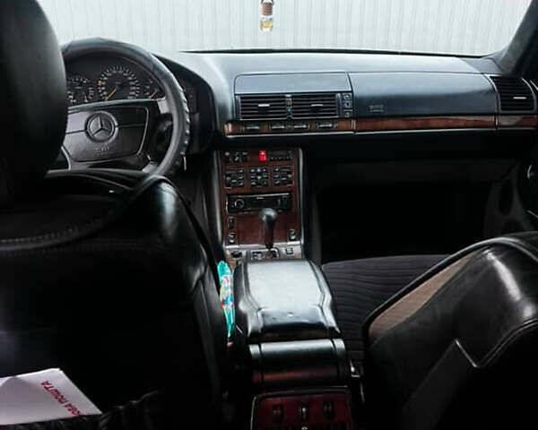 Черный Мерседес С Класс, объемом двигателя 6 л и пробегом 350 тыс. км за 7000 $, фото 10 на Automoto.ua