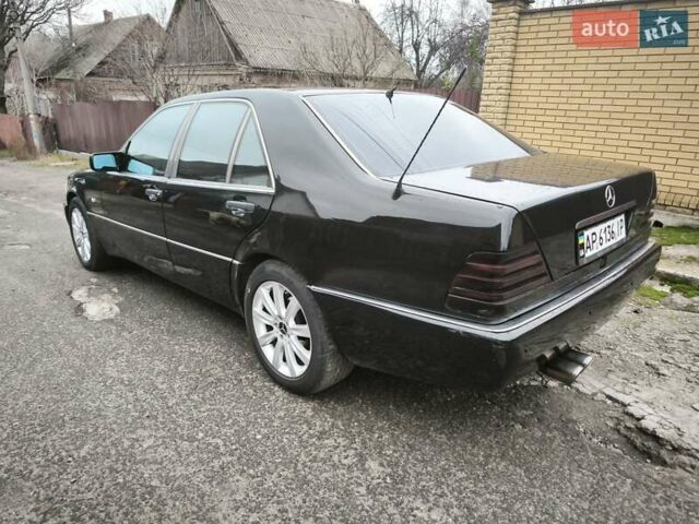 Черный Мерседес С Класс, объемом двигателя 2.8 л и пробегом 538 тыс. км за 4500 $, фото 7 на Automoto.ua