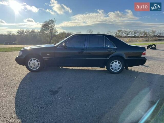 Черный Мерседес С Класс, объемом двигателя 2.8 л и пробегом 293 тыс. км за 9000 $, фото 4 на Automoto.ua