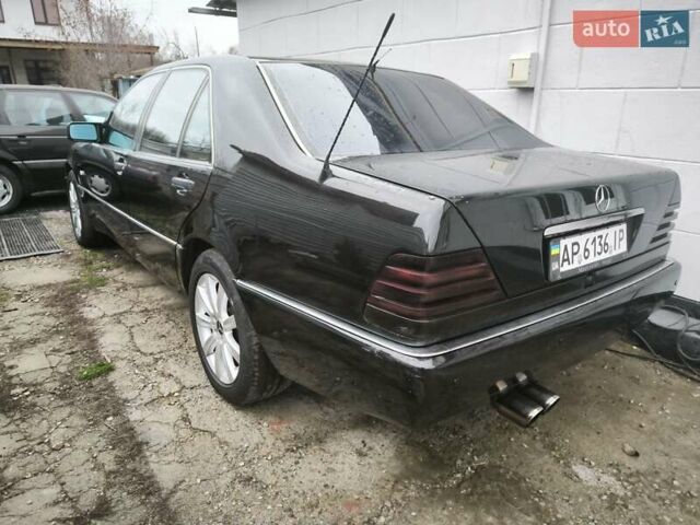 Черный Мерседес С Класс, объемом двигателя 2.8 л и пробегом 538 тыс. км за 4500 $, фото 13 на Automoto.ua