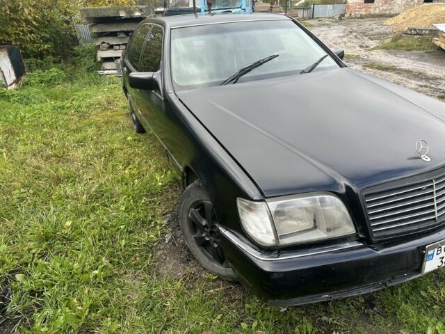 Чорний Мерседес С Клас, об'ємом двигуна 2.8 л та пробігом 400 тис. км за 3200 $, фото 8 на Automoto.ua