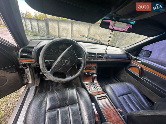 Черный Мерседес С Класс, объемом двигателя 2.8 л и пробегом 400 тыс. км за 3000 $, фото 9 на Automoto.ua