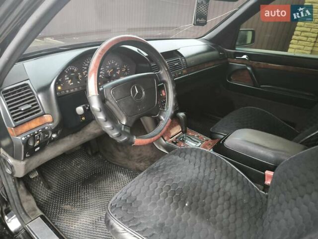 Черный Мерседес С Класс, объемом двигателя 2.8 л и пробегом 538 тыс. км за 4500 $, фото 3 на Automoto.ua