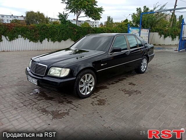 Черный Мерседес С Класс, объемом двигателя 2.8 л и пробегом 338 тыс. км за 5500 $, фото 2 на Automoto.ua