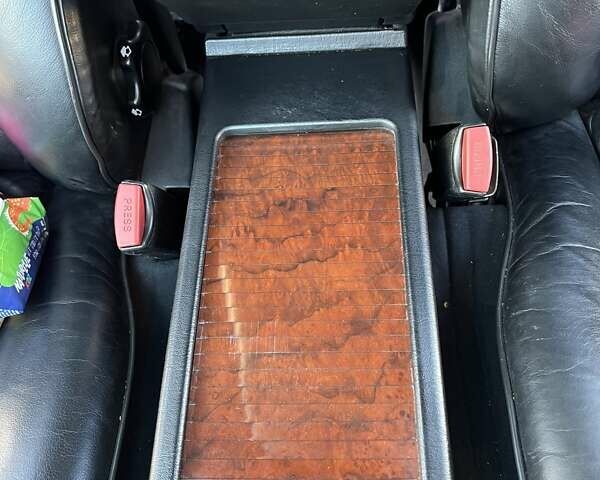 Черный Мерседес С Класс, объемом двигателя 2.8 л и пробегом 293 тыс. км за 9000 $, фото 45 на Automoto.ua