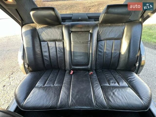 Черный Мерседес С Класс, объемом двигателя 2.8 л и пробегом 293 тыс. км за 9000 $, фото 32 на Automoto.ua