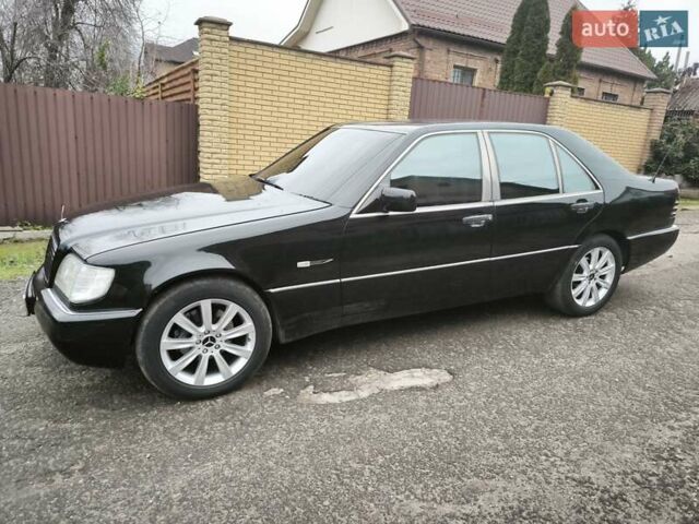 Черный Мерседес С Класс, объемом двигателя 2.8 л и пробегом 538 тыс. км за 4500 $, фото 6 на Automoto.ua