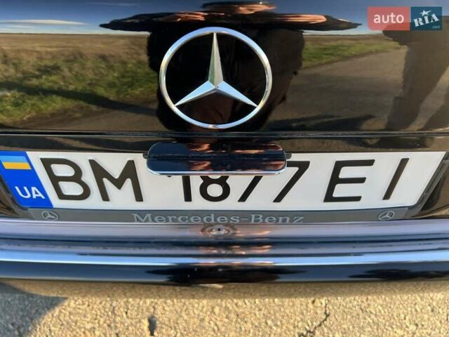 Черный Мерседес С Класс, объемом двигателя 2.8 л и пробегом 293 тыс. км за 9000 $, фото 19 на Automoto.ua