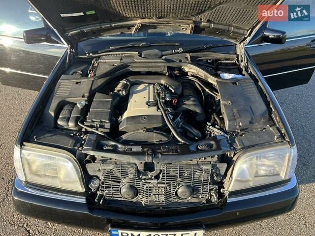 Черный Мерседес С Класс, объемом двигателя 2.8 л и пробегом 293 тыс. км за 9000 $, фото 10 на Automoto.ua