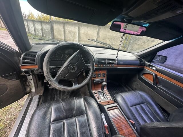 Чорний Мерседес С Клас, об'ємом двигуна 2.8 л та пробігом 400 тис. км за 3200 $, фото 2 на Automoto.ua