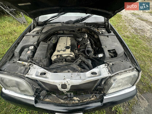 Черный Мерседес С Класс, объемом двигателя 2.8 л и пробегом 400 тыс. км за 3000 $, фото 10 на Automoto.ua