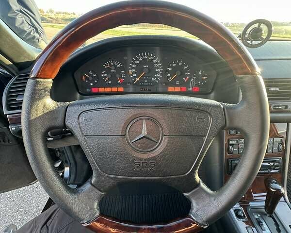 Черный Мерседес С Класс, объемом двигателя 2.8 л и пробегом 293 тыс. км за 9000 $, фото 30 на Automoto.ua