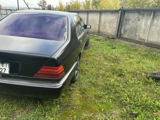 Чорний Мерседес С Клас, об'ємом двигуна 2.8 л та пробігом 400 тис. км за 3200 $, фото 9 на Automoto.ua