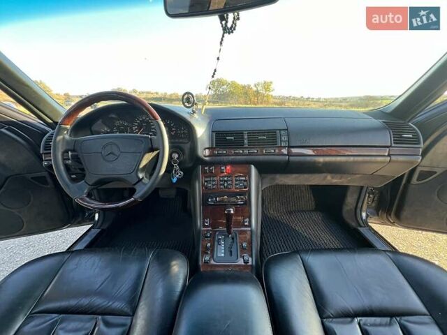 Черный Мерседес С Класс, объемом двигателя 2.8 л и пробегом 293 тыс. км за 9000 $, фото 24 на Automoto.ua