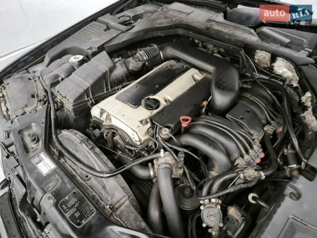 Черный Мерседес С Класс, объемом двигателя 2.8 л и пробегом 538 тыс. км за 4500 $, фото 14 на Automoto.ua